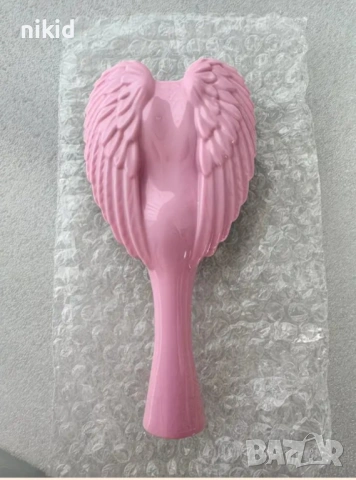 Четка за разресване и разплитане на коса Tangle Angel Ангелскки крила, снимка 9 - Аксесоари за коса - 43045774