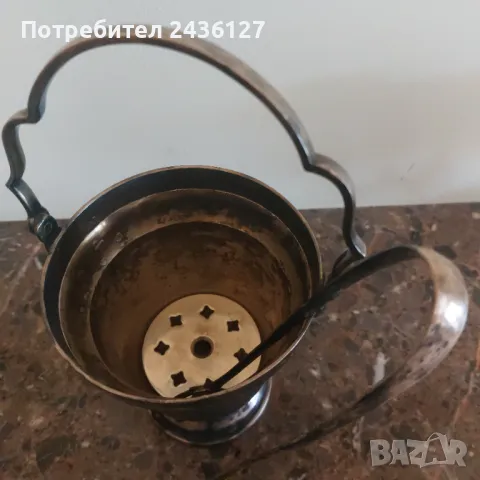 Съд за сервиране на лед, снимка 2 - Прибори за хранене, готвене и сервиране - 49908850