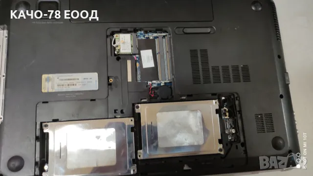 Лаптоп НР dv7-6145eg, снимка 3 - Части за лаптопи - 47864225