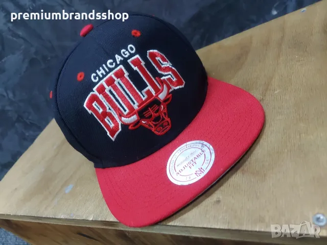 Mitchell and ness Chicago bulls шапка 