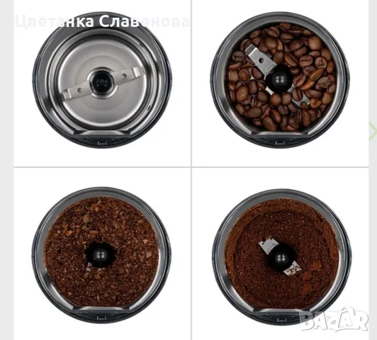 Кафемелачка Muhler MCG-353, 150W, 60 гр, снимка 6 - Кафемашини - 55803262