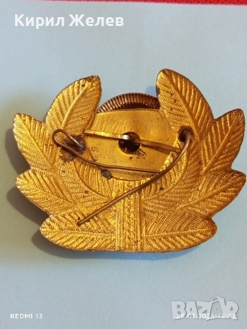 Рядка офицерска кокарда от соца уникат за КОЛЕКЦИОНЕРИ 53508, снимка 6 - Антикварни и старинни предмети - 53257237