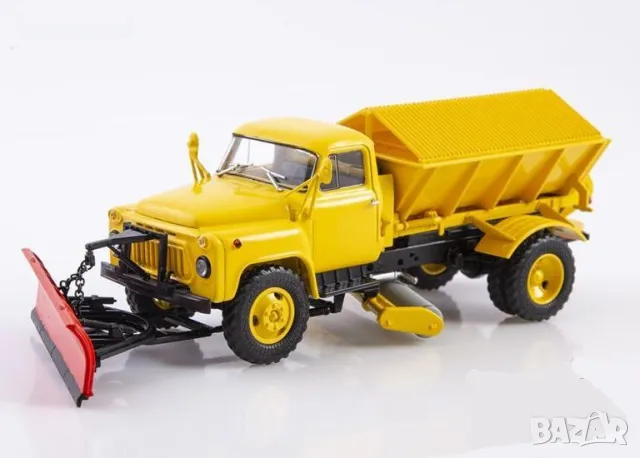 ГАЗ-52 ПР-53 - мащаб 1:43 на Авто История моделът е нов в кутия