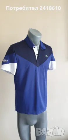 Lacoste Sport Ultra Dry  Mens Size 3 - S ОРИГИНАЛ! Мъжка Тениска!, снимка 10 - Тениски - 50435996