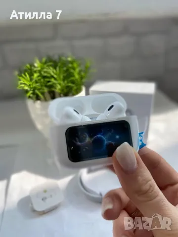 Уникални Безжични Слушалки A9 Pro,AirPods,Galaxy Buds,TWS,Buds Pro, снимка 4 - Bluetooth слушалки - 50228606