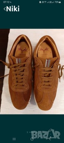 Кожени обувки ZARA