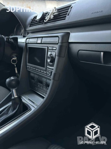 Капачки / тапи за Audi A4 B6-B7 – За премахване на оригиналния телефон