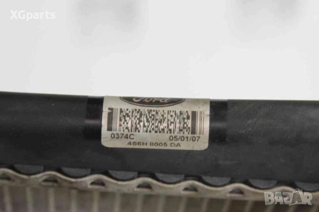 Воден радиатор за Mazda 2 1.4i 80 к.с. (2003-2007), снимка 2 - Части - 52463374