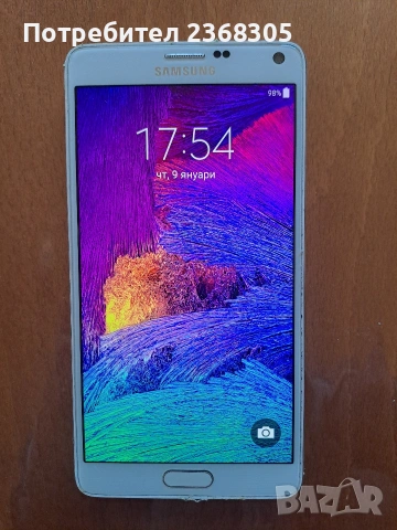 Samsung Note 4, снимка 2 - Samsung - 53664418