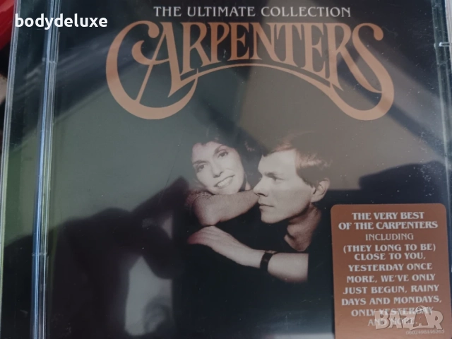 CARPENTERS  аудио дискове, снимка 2 - CD дискове - 56205458