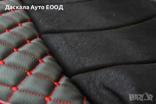Комплект калъфи тапицерия DELUX за седалки на DAF XF 105 2004-2013г., снимка 7 - Аксесоари и консумативи - 40912979