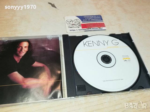 KENNY G CD 2302241127, снимка 17 - CD дискове - 44430803