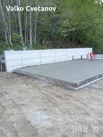 фундаменти за зглобяеми къщи 