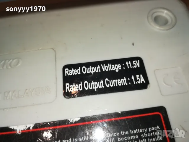 NIKKO QUICK CHARGER 1111241658, снимка 17 - Друга електроника - 47928144