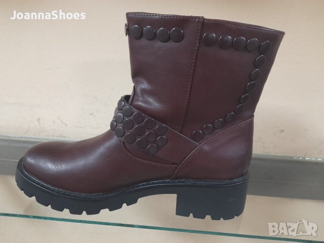 Дамски боти код.70, снимка 3 - Дамски боти - 44319811