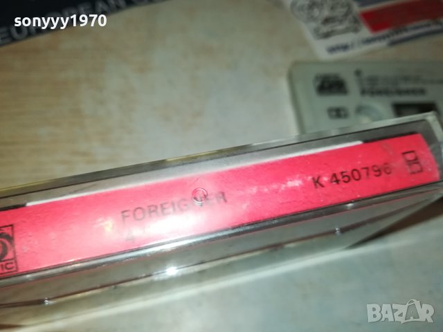 foreigner original tape 2306230700, снимка 15 - Аудио касети - 41326532