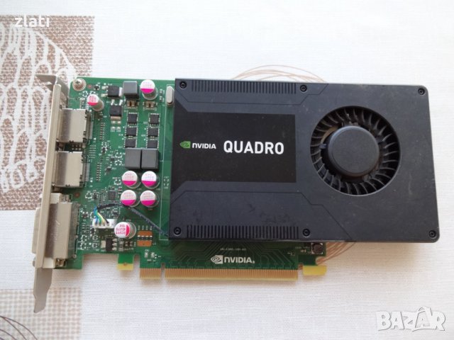 Професионална Видео Карта Nvidia Quadro K2000, 2GB GDDR5, снимка 2 - Видеокарти - 34521774