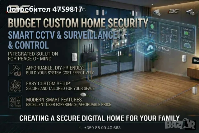 Home security systems creation
