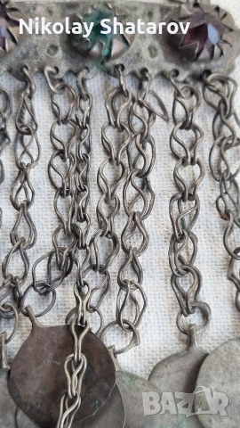 Забодка. Трпка. Сачанен накит , снимка 3 - Антикварни и старинни предмети - 53738834