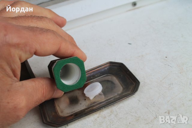  Посребрен комплект за сол и пипер, снимка 7 - Аксесоари за кухня - 40644397