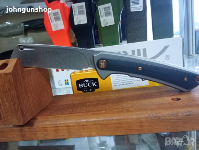 Сгъваем нож Buck Knives 263 Hiline 13243 0263GYS-B, снимка 2 - Ножове - 44370577