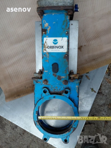 пневматичен ножов клапан, снимка 2 - Други машини и части - 52456384