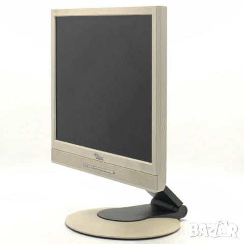 СПЕШНО [8лв] 🖥️ ScenicView P17-2 • 17" (5:4) • с дупка / евтин / с въртяща VESA 90° 100×100 стойка, снимка 6 - Монитори - 51651455