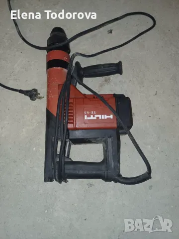 Къртач HILTI - TE 55, снимка 3 - Други инструменти - 49675184