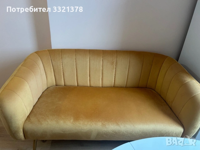 Маса, канапе и стол, снимка 2 - Дивани и мека мебел - 53446539