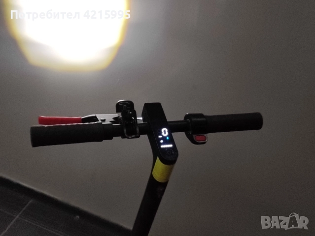 Електрическа тротинетка Xiaomi Mi Pro 2, снимка 9 - Други спортове - 52572315