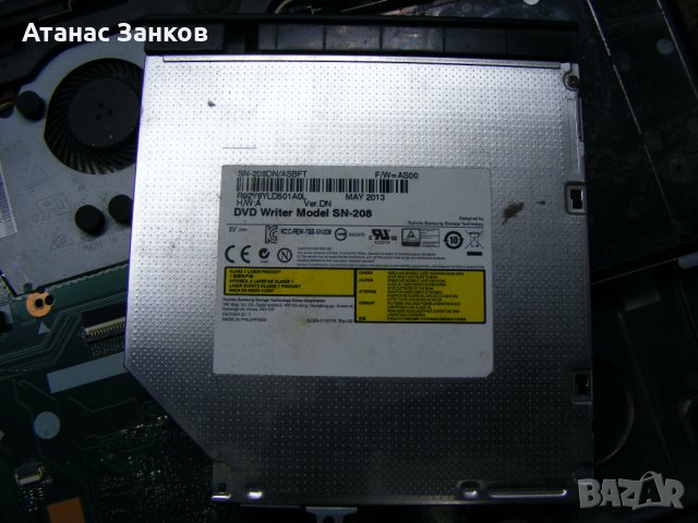 Лаптоп за части ASUS X551C, снимка 14 - Части за лаптопи - 35968497