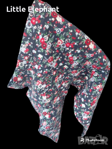 Клинче за 3-4 год мом цветчета,зелено,синьо и червено,колекция"Flowers",Англия/ново