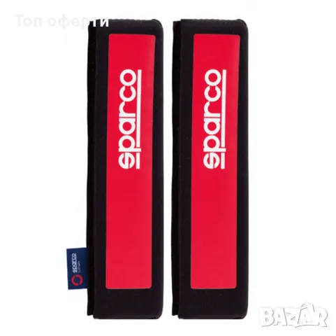 Протектор за колан Sparco сив или червен SPC1202 2бр./к-т, снимка 4 - Аксесоари и консумативи - 48674407