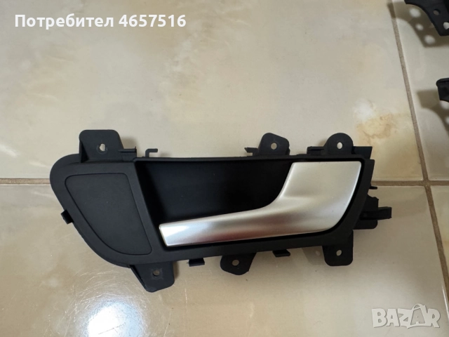 Вътрешна дръжка на предна дясна врата на Ауди Audi A3 само за 20лв. 8К0837020