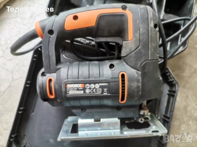 Зеге WORX WX477. 1, снимка 3 - Други инструменти - 51228051