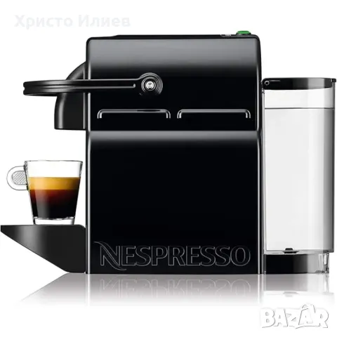 Кафемашина с капсули Nespresso Inissia с аерочино кана за разпенване на мляко, снимка 4 - Кафемашини - 49295875