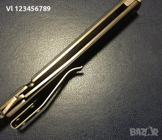 Сгъваем джобен нож M390 - 78х194 (2), снимка 5 - Ножове - 39434237