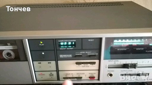 Триглав касетен дек Denon DR-M2, снимка 7 - Декове - 42619739