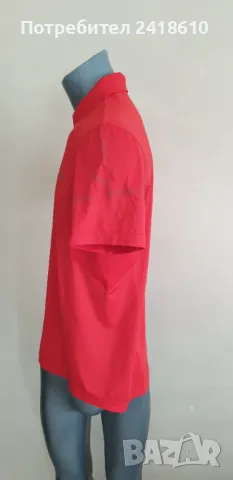 Lacoste Sport Stretch 3/4 Zip  Mens Size 4 - M ОРИГИНАЛ! Мъжка Тениска!, снимка 10 - Тениски - 50220389