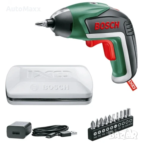 Акумулаторна отвертка BOSCH PSR 3,6 IXO V , снимка 2 - Винтоверти - 51097722