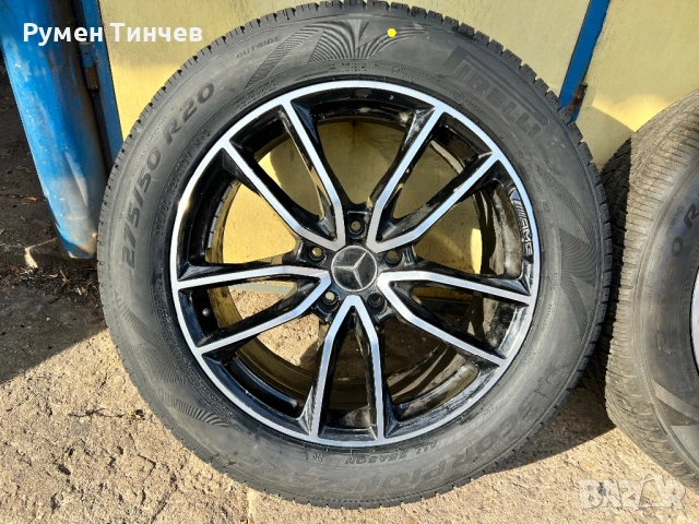 Оригинални джанти с гуми за Мерцедес G klasa 20ки, снимка 2 - Гуми и джанти - 53014829