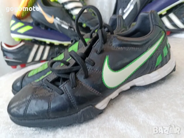 Стоножки NIKE original, бутонки, футболни обувки, калеври 37 - 38, снимка 16 - Детски маратонки - 47995147