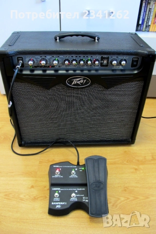 ПРОМО Страхотно Peavey Vypyr 75W Modeling Combo кабинет 1x12, снимка 2 - Китари - 52187653