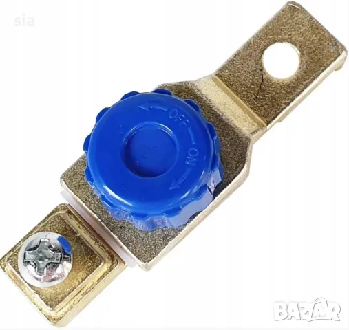 Клем за мотор за акумулатор, ключ маса, 6/12V, прекъсвач, минус, снимка 5 - Аксесоари и консумативи - 43929732