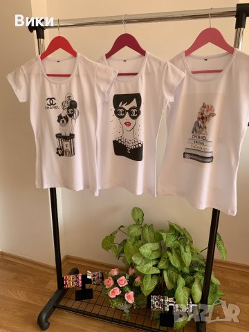 Нови дамски тениски размери, снимка 3 - Тениски - 41328780