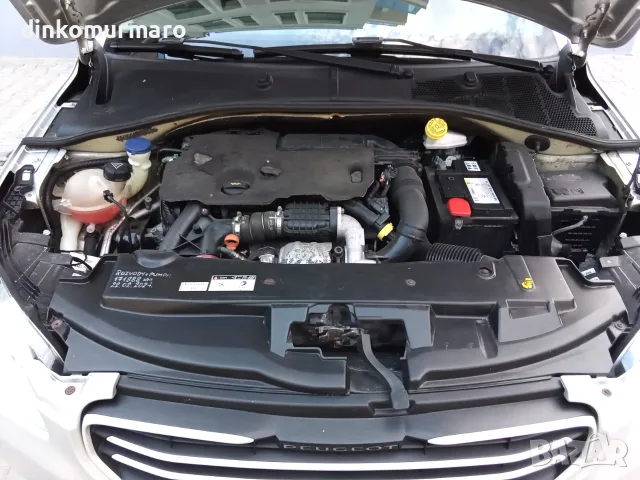 Peugeot 301 1.6HDI-92kc. 2013год. Euro5, снимка 15 - Автомобили и джипове - 55954181