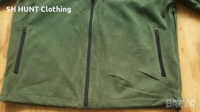 DOVREFJELL OF NORWAY WINDPROOF POLAR Jacket размер L / XL за лов поларена горница - 2296, снимка 6 - Екипировка - 53711705