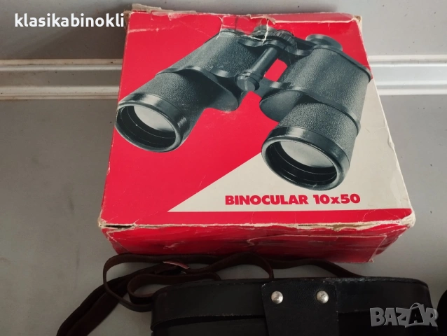 ТОП Съветски Бинокъл БПЦ 10 х 50 --TENTO--MADE IN СССР-КАТО НОВ, снимка 2 - Екипировка - 53211282