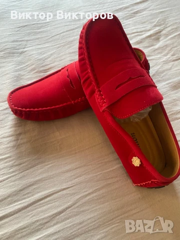 МЪЖКИ ХАЙ-ТЕК МАРАТОНКИ, снимка 4 - Спортни обувки - 50759370