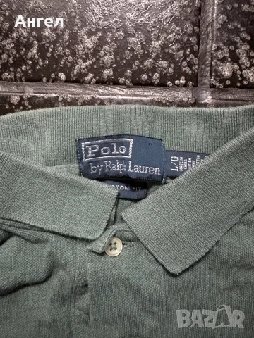 Polo Ralph Lauren Мъжка Тениска С Яка , снимка 2 - Тениски - 56200810